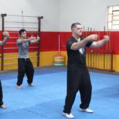 Aula de Tai Chi Chuan em Bauru