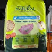 Ração natural pra cães