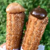 Churros recheado especial