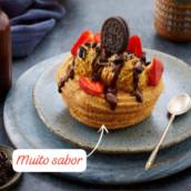 Cestinha de churros 