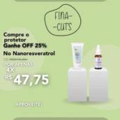  Compre o Protetor e Ganhe OFF 25% no Nanoresveratrol