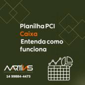 Planilha PCI Caixa - Controle Financeiro Simplificado em Ninho Verde II Eco Residence/SP