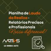 Planilha de Laudo da Realiza - Relatórios Precisos e Profissionais em Ninho Verde II Eco Residence/SP