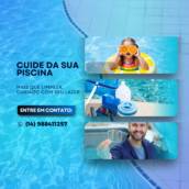 Limpeza de Piscina Profissional em Avaré