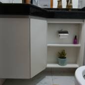 Armário para Banheiro - Elegância Funcional - Belo Horizonte