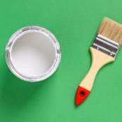 Esmalte para  construção