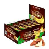 Bananinha Sabor Castanha do Pará - Linha Premium - Caixa com 24 Unidades (Sem Glúten e Zero Gordura Trans)