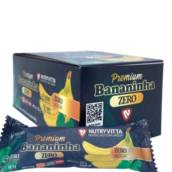Bananinha Zero - Linha Premium - Caixa com 24 Unidades (Zero Açúcar, Sem Glúten e Zero Gordura Trans)