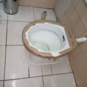 Instalação e Manutenção em Vasos Sanitários realizada em Uberlândia