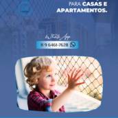 Redes de Proteção para Casas e Apartamentos