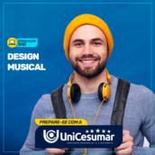 Faculdade de Design Musical em Bauru