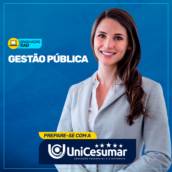 Curso de Gestão Pública em Bauru