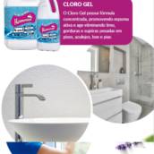 Cloro Gel - Limpeza Profunda - São Carlos/SP