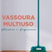  Vassoura Multiuso - Limpeza Eficiente - São Carlos/SP