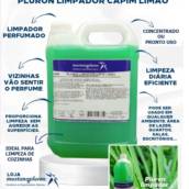  Pluron Limpador Capim Limão - Limpeza Profunda e Perfumada - São Carlos/SP