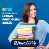 Licenciatura em Letras Português/Inglês em Bauru