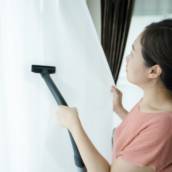 Higienização de Cortinas