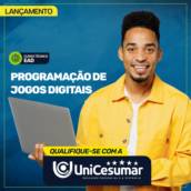 Curso Técnico de Programação de jogos Digitais em Bauru