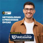 Pós Graduação em Metodologias e Processos em Bauru