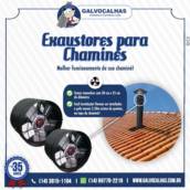 Exaustores para Churrasqueira a Carvão