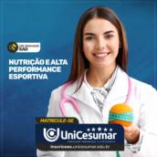 Pós Graduação em Nutrição e Alta Performance Esportiva em Bauru