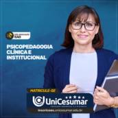 Pós Graduação em Psicopedagogia Clinica e Institucional em Bauru