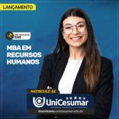 MBA em Recursos Humanos em Bauru