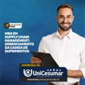 MBA em Supply Chain Management: Gerenciamento de cadeia de Suprimentos em Bauru