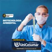 Pós Graduação em Biotecnologia Ambiental em Bauru