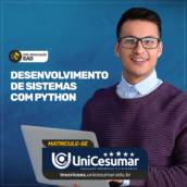 Pós Graduação em Desenvolvimento de Sistemas com Python em Bauru