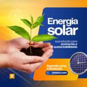 Painéis Solares - Transforme Sol em Energia - Poços de Caldas