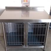 Fabricação de móveis  em Aço Inox