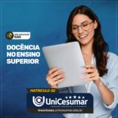 Pós-Graduação em Docência no Ensino Superior em Bauru