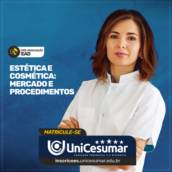 Pós Graduação em Estética e Cosmética: Mercado e Procedimentos em Bauru