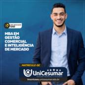 MBA em Gestão Comercial e Inteligência de Mercado em Bauru