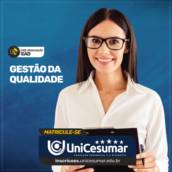 Pós Graduação em Gestão da Qualidade em Bauru
