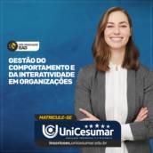 Pós Graduação em Gestão do Comportamento e da Interatividade em Organizações em Bauru
