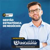 Pós Graduação em Gestão Estratégica de Negócios em Bauru