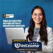 MBA em Gestão de Projetos e Negócios Sociais em Bauru