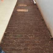 Instalação de piso 