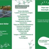 Curso Introdução à Energia Solar - Capacitação Profissional - Excelência Space Recycle