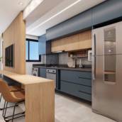 Cozinhas Planejadas - Funcionalidade Sofisticada - Expertise Montreal