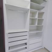 Armários Embutidos - Organização Discreta - Toque Montreal no Espaço