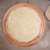Pizza Mousse de Limão 