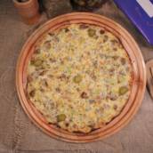 Pizza Filé com Alho Poró