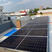Usina Solar com Capacidade de Produzir 2000 KWh/mês - Sustentabilidade e Economia em Boa Vista/RR