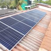  Usina Solar com Capacidade de Produzir 2300 KWh/mês - Sustentabilidade e Economia em Boa Vista/RR