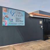 Placas em lona