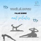 Você já ouviu falar sobre mat pilates ?