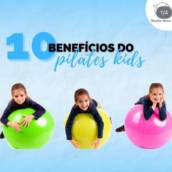 10 benefícios do pilates kids